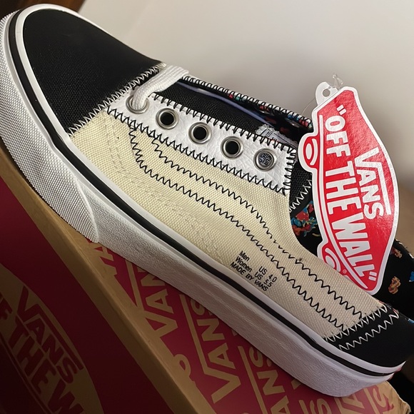 Vans old skool “outside in“mules ! Brand new , never worn. Ordered wrong size 🫣 - Picture 3 of 7